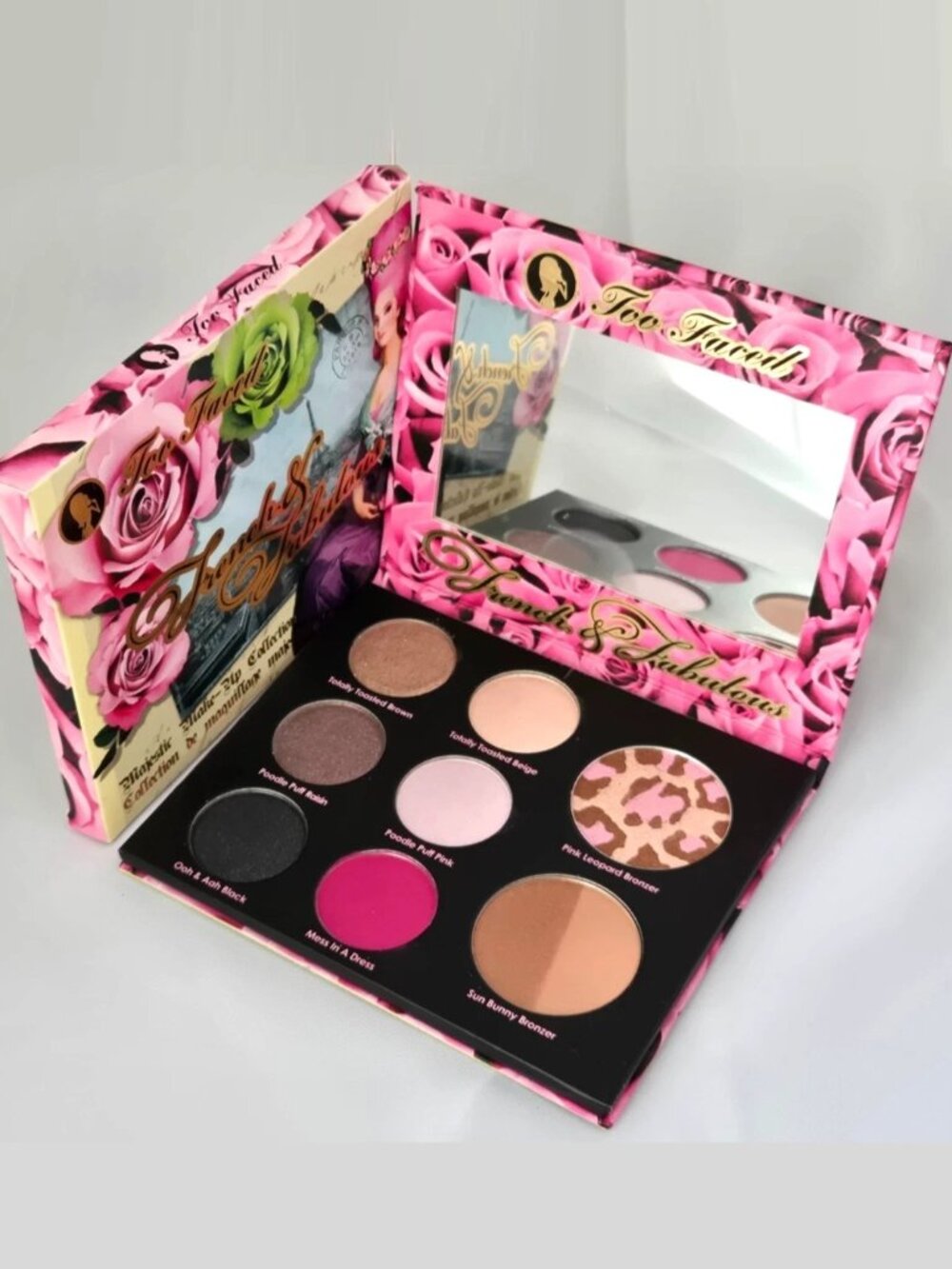Too Faced Vintage Eyeshadow Palette FRENCH & FABULOUS, New in Box/RARE/FAST SHIP